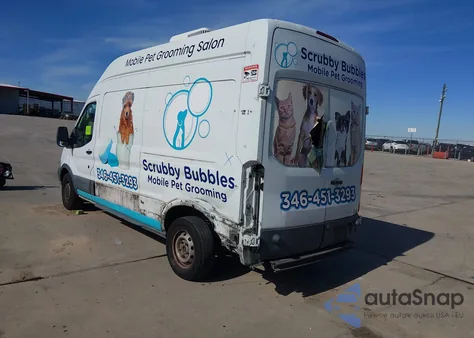 2016 Ford Transit-250 from USA, damaged, VIN 1FTYR2XM2GKA17894